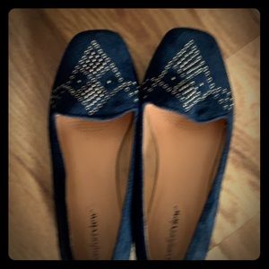 Navy Blue Flats